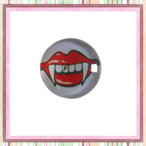 Bouton pression kiss vampire