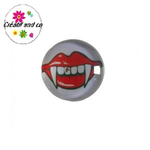 Bouton pression kiss vampire