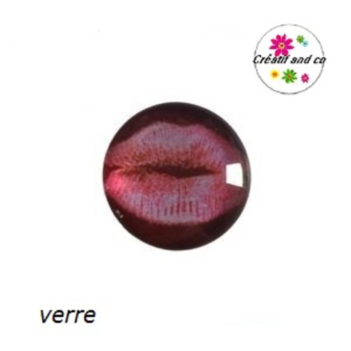 Bouton pression kiss rose