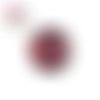 Bouton pression kiss rose