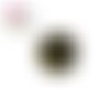 Bouton pression kiss noir