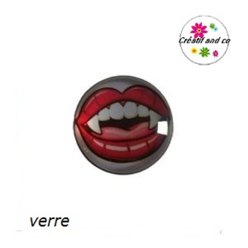 Bouton pression kiss vampire
