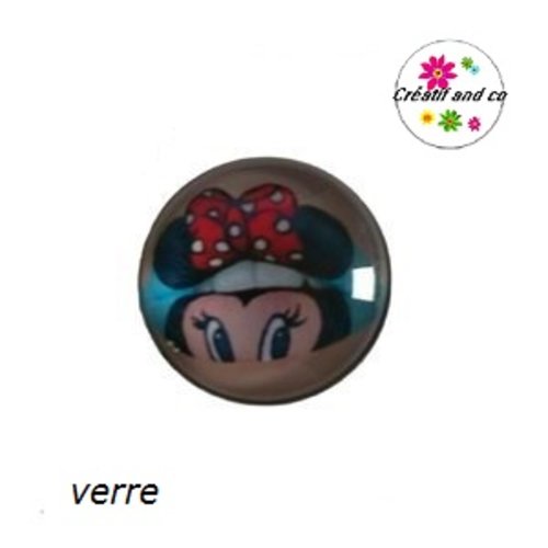 Bouton pression kiss minnie