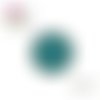 Cabochon bleu 20mm