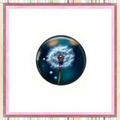 Cabochon pissenlit  20mm