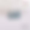Breloque estampe sapin de noël vert foncé 20mm