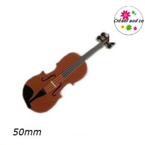 Pendentif violon 50mm