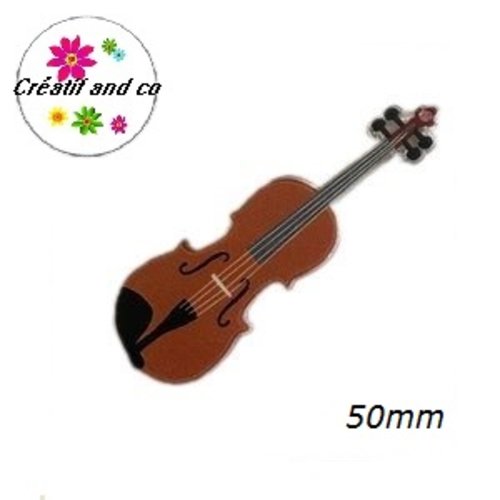 Pendentif violon 50mm