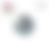 X2 cabochons ours blanc polaire 12mm