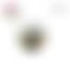 X2 cabochons chien 12mm