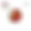 X2 cabochons fleuris 12mm