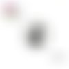 Cabochon chat noir 20mm