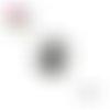 Cabochon chat noir 20mm