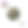 Cabochon fleur 20mm