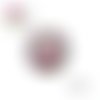 Cabochon fleur 20mm
