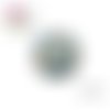 Cabochon fleur 20mm