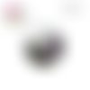 X2 cabochons fleuris 12mm