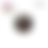 X2 cabochons thème chien 16mm