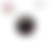 X2 cabochons thème chien 16mm