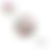 Cabochon fleur 20mm