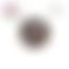 X2 cabochons pissenlit 12mm