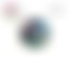 X2 cabochons pissenlit 12mm