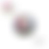 Cabochon fleuri 20mm