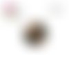 X2 cabochons galets 12mm