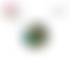 X2 cabochons galets 12mm