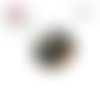 X2 cabochons galets 12mm