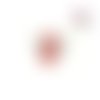 Breloque pendentif ange rouge