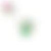 Breloque pendentif ange vert