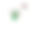 Breloque pendentif ange vert