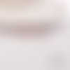 Breloque estampe tige rose 22mm