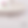 Breloque estampe tige argent 22mm