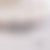 Breloque estampe tige grise claire 22mm
