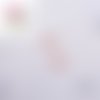 Breloque estampe petit triangle rose gold 12mm