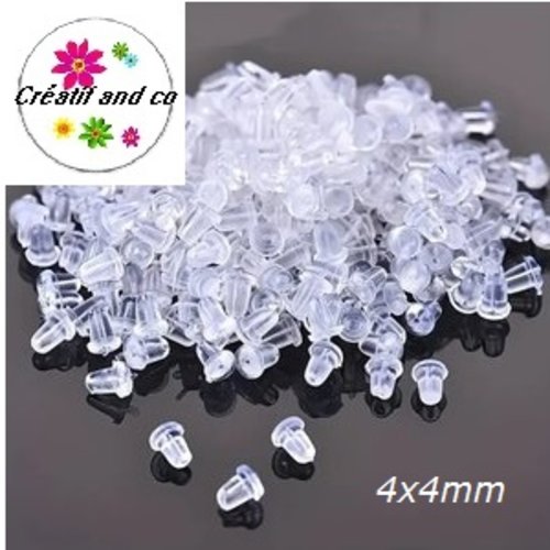 X50 poussoirs silicones 4mm