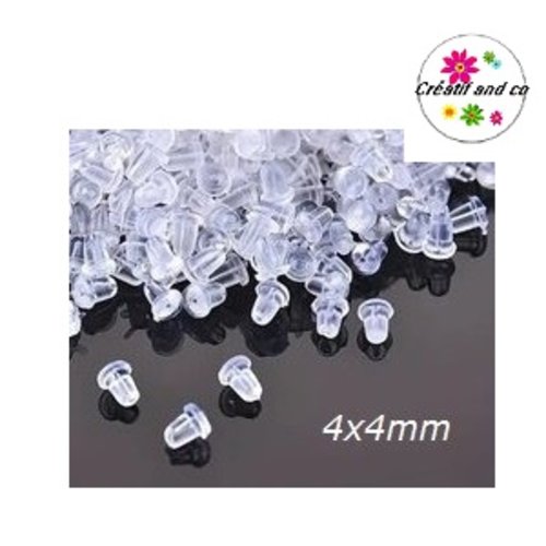 X50 poussoirs silicones 4mm