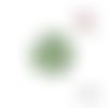 Cabochon feuille tropicale 20mm