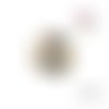 Cabochon feuille tropicale 20mm