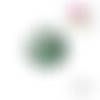 Cabochon feuille tropicale 20mm