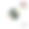 Cabochon feuille tropicale 20mm