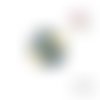 Cabochon feuille tropicale 20mm