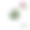 Cabochon feuille tropicale 20mm