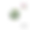 Cabochon feuille tropicale 20mm