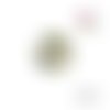 Cabochon feuille tropicale 20mm
