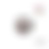 Cabochon motif géomètrique  20mm