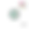 Cabochon motif géomètrique  20mm