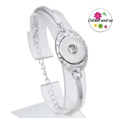 Bracelet bouton pression